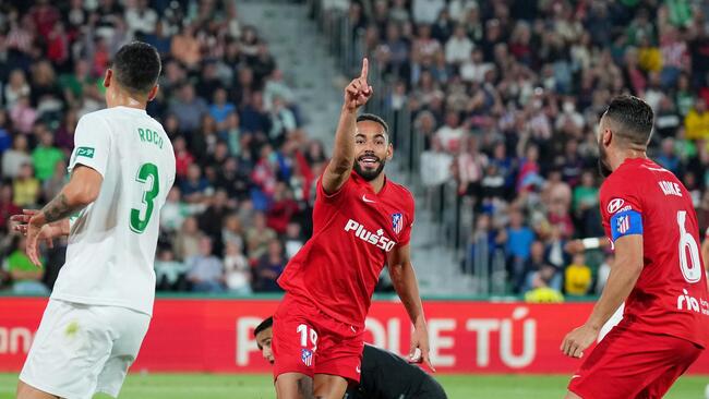 Nhận định nhanh Atletico Madrid vs Elche - 00h30 ngày 24/08 2 Màn so tài đỉnh cao khó lường Atletico Madrid vs Elche